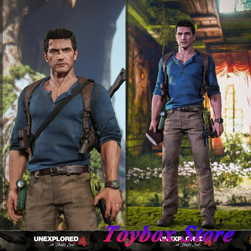 

Limited LIMTOYS LIM012 1/6 Nathan Collectible Action Figure Unexplored 4 Adventure Movie Brave Hero Delicate 12" Man Soldier