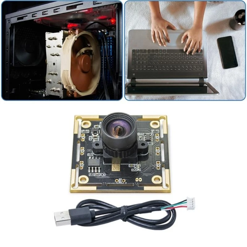 حزمة من 3 OV9732 1MP 720p وحدات الكاميرا 100 درجة للروبوتات والأنظمة المنزلية