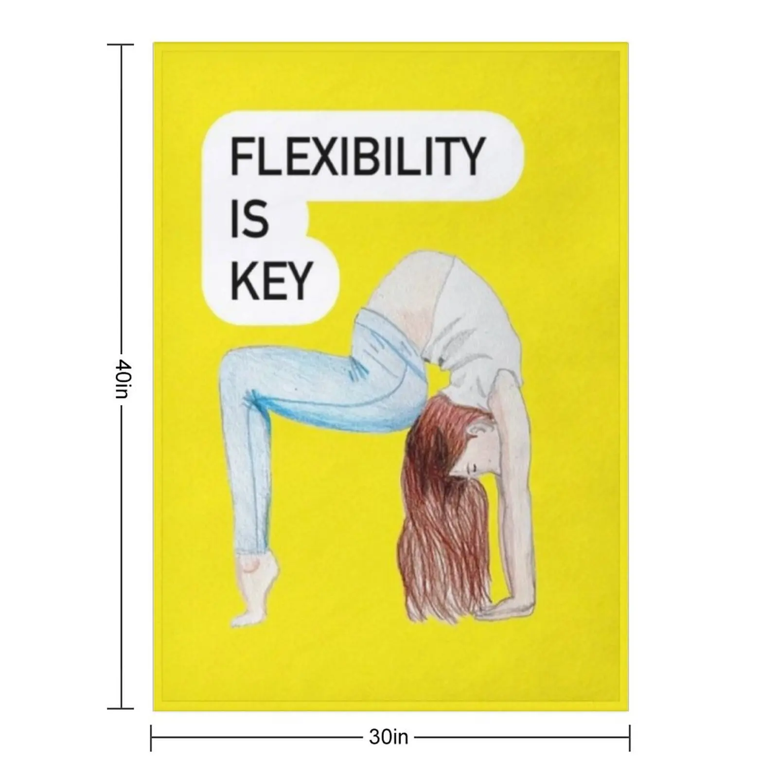 Anna Mcnulty Contortion Backbend - Lovelies Arts and Designs Throw Blanket Luxury Brand Hairy Luxury Designer anime Blankets