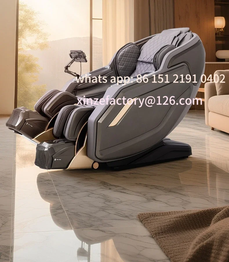 Customizable massage chair full body home SL double guide rail home full body 4D movement space capsule electric massage chair