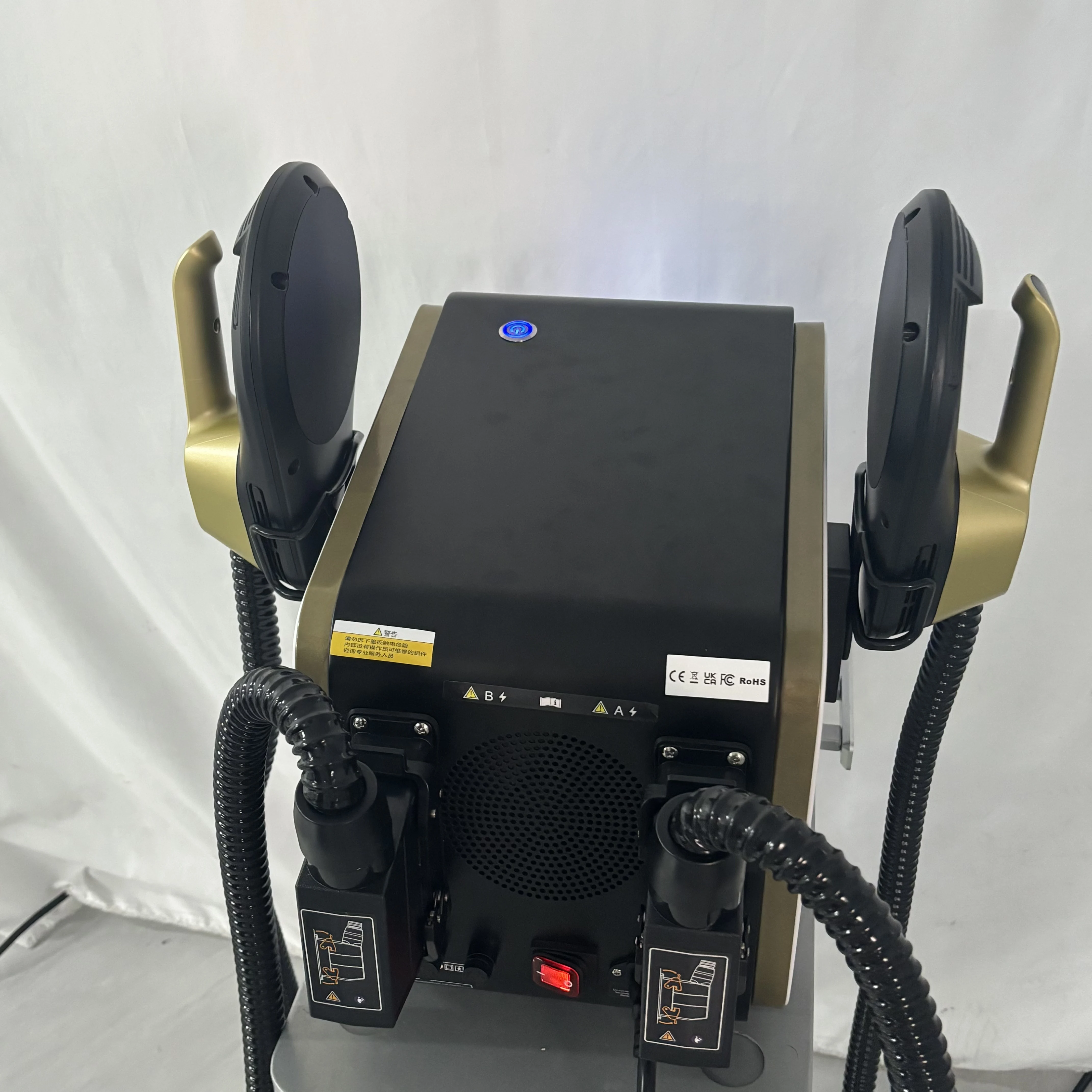 RF EMS آلة نحت الجسم MYOslim جديد نحت فقدان الوزن مدلك الكهرومغناطيسي الدهون التخسيس جهاز تحفيز العضلات