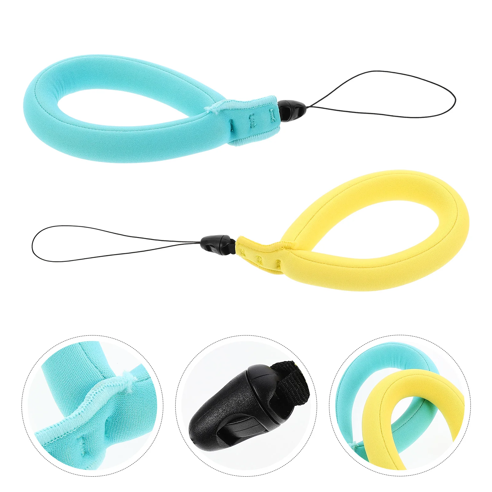 

2 Pcs Camera Float Belt Universal Floating Wristband Strap for Wristbands