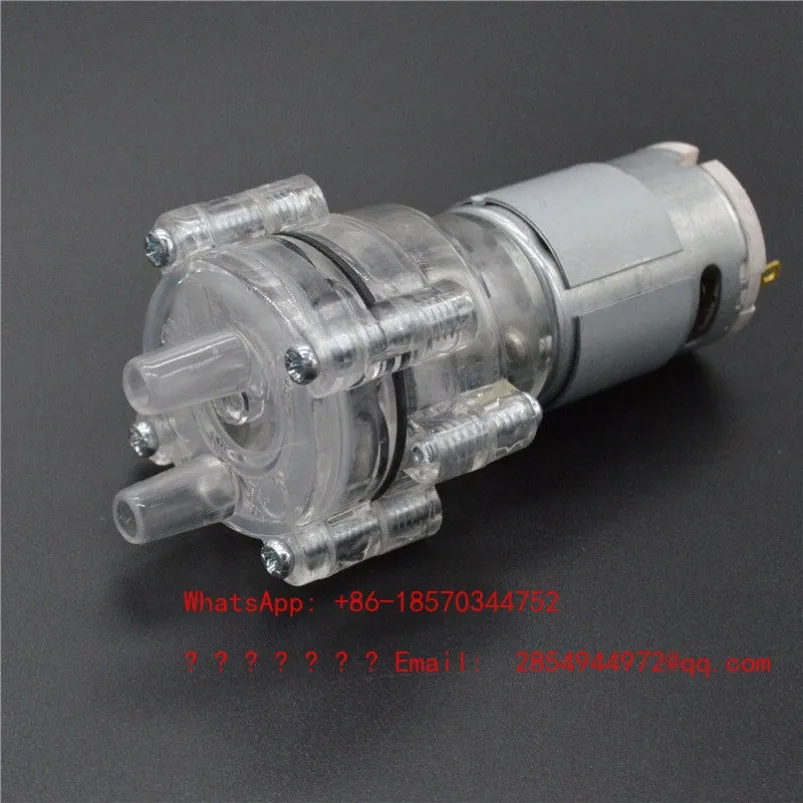 Miniature DC Pump 6-12V Small Pump, Pump with High Temperature Resistance of 100 Degrees and Long Life, Self-priming Pump