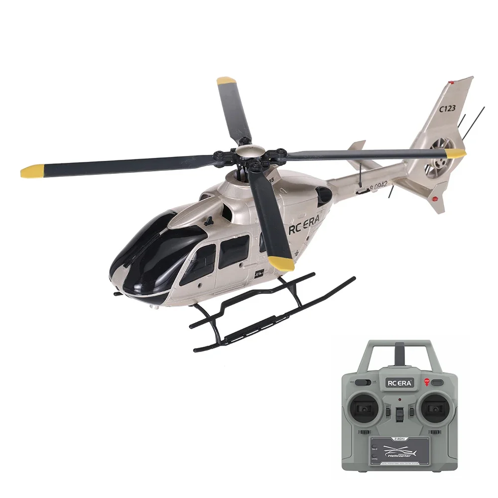 for Remote Control Helicopter 2.4G 6CH 6-Axis Gyro Optical Flow Localization Altitude Hold 1/36 Remote Control Helicopter RTF