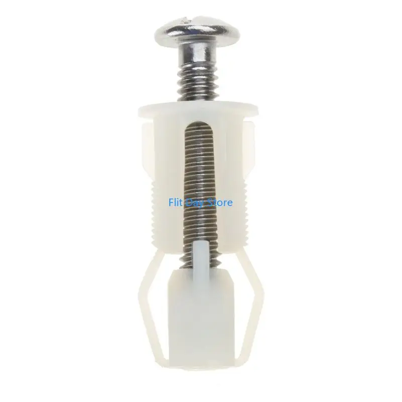 F92C Toilet-Seats Screws and Bolts Metal Top Mount Hinges Toilet-Seat Hardware Parts
