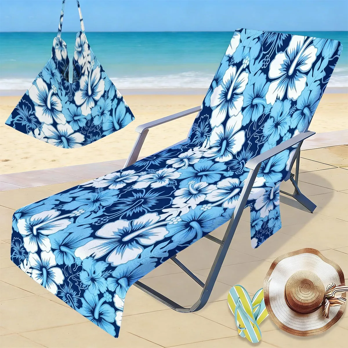 Turtle Microfiber Beach Chair Towel Quick-Dry Absorbent Bath Towel Sandbeach Free Travel Towel Beach Essentials Gift ForVacation