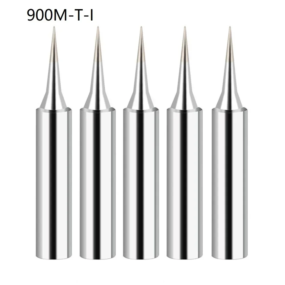 Solder Tips Soldering Iron Tip Power Tools Solder Tools Soldering 200~480℃ 5pcs 5x 900M-T 900M-T Soldering Tip