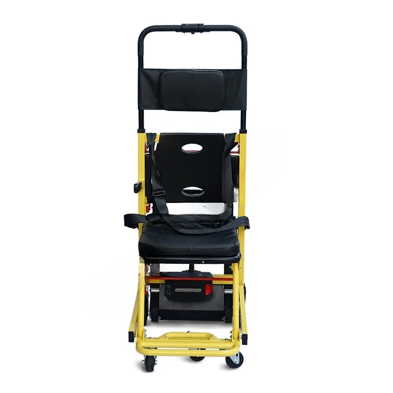

Intelligent crawler electric climbing wheelchair is light and foldable
