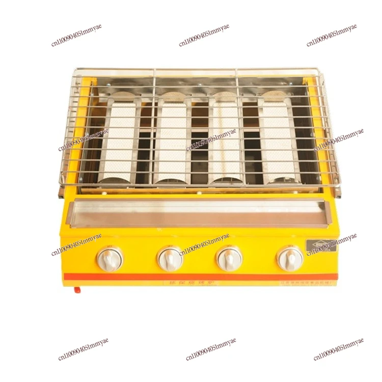 

Small Four-head Gas Oven, Outdoor Grill