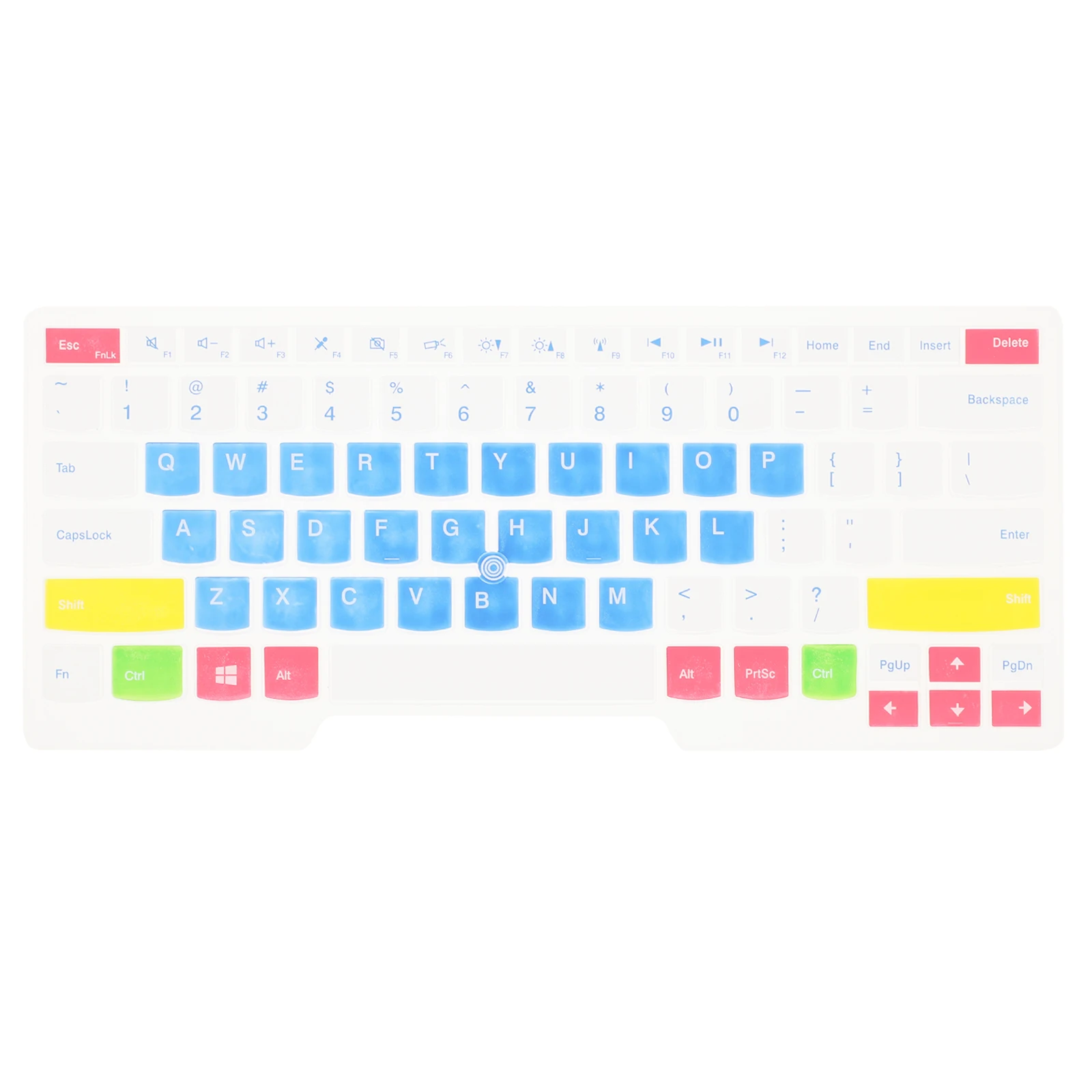 

Ultra-Thin Silicone Skin Dust Water Resistant Splash Proof Reusable Washable Protective Laptop Notebook E495 Compatible