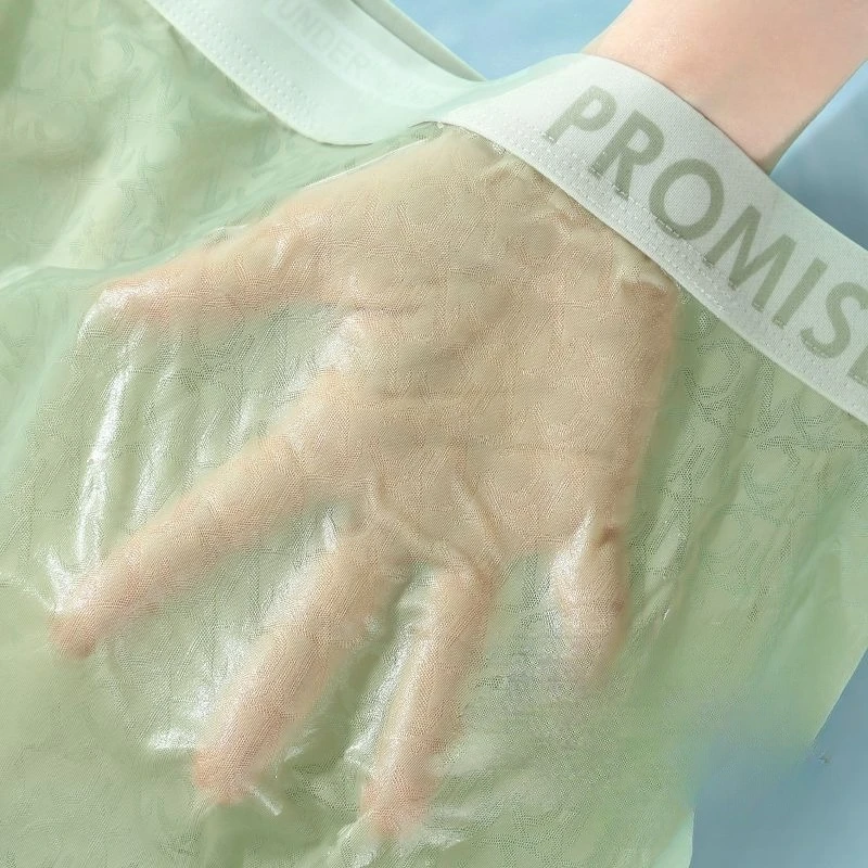 High-grade Ice Mesh Eye Jacquard Men's Underwear Sexy Boxers Breathable Seamless Quick Drying Boxer Shorts with A Summer Split