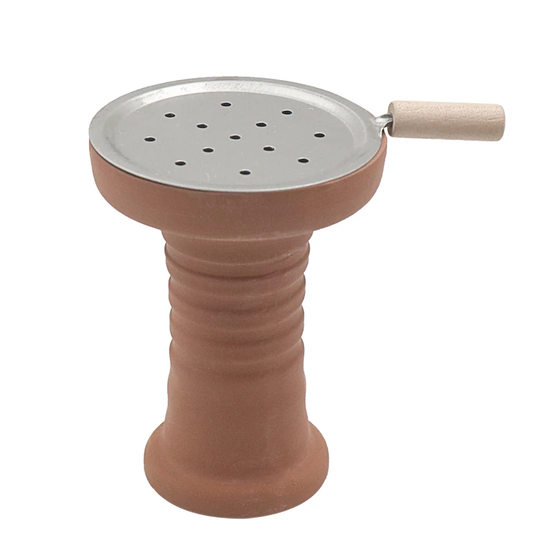 Clay Head Ceramic Hookah Accessories Hookah Bowl Shisha Head Cachimbas Screen Nargile Sheesha Tool