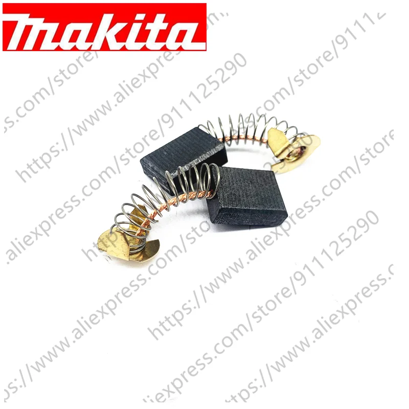 แปรงคาร์บอนสำหรับ MAKITA LF1000 HS7100 9609B 9609NB 9609HB 9607B 9402 9401 7104L 5900BR 5008MG 4157KB 4110C 3612BR 2704