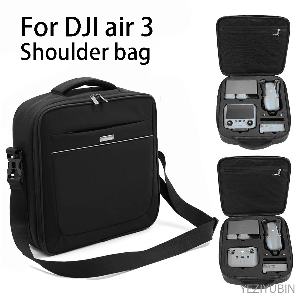 For DJI AIR 3 Storage Bag EVA Cross-body Backpack For DJI AIR 3 Case Portable Shoulder Bag