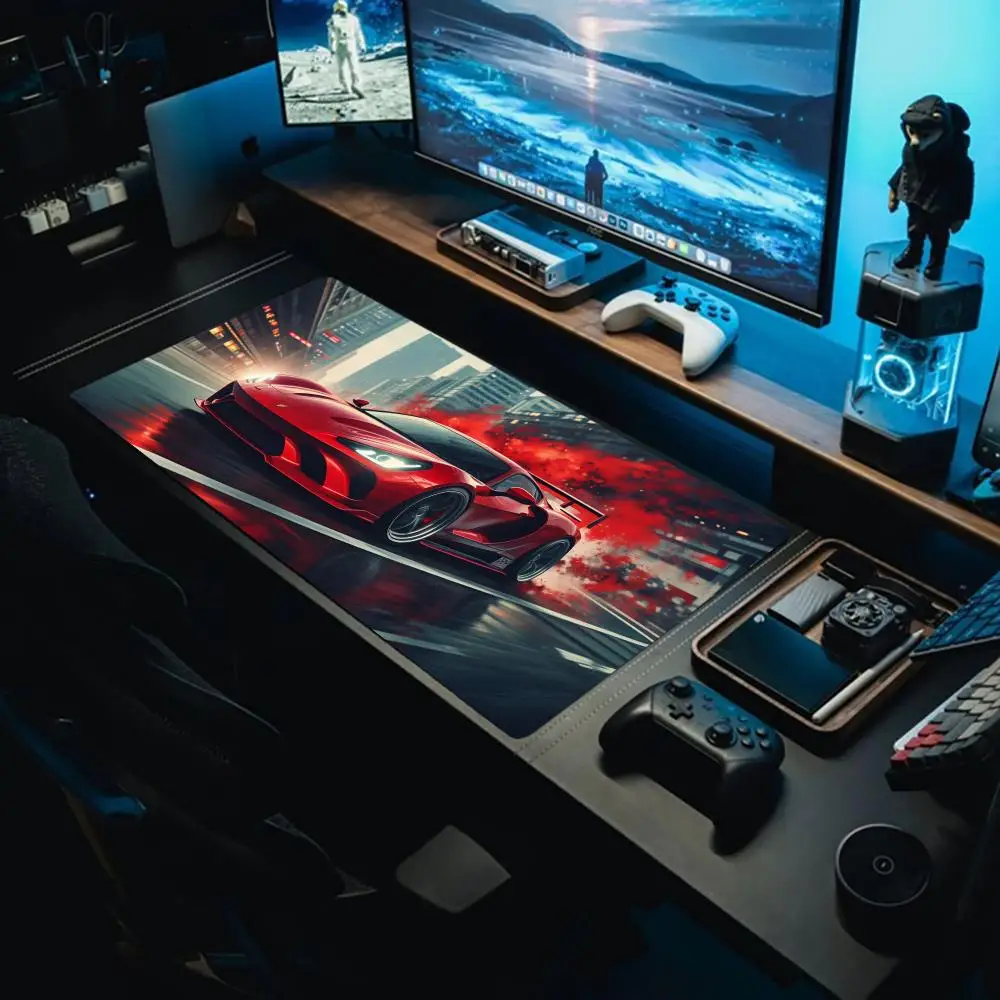 

Urban Flame SupercarMouse Pad Extra large waterproof and stain-resistant mouse pad