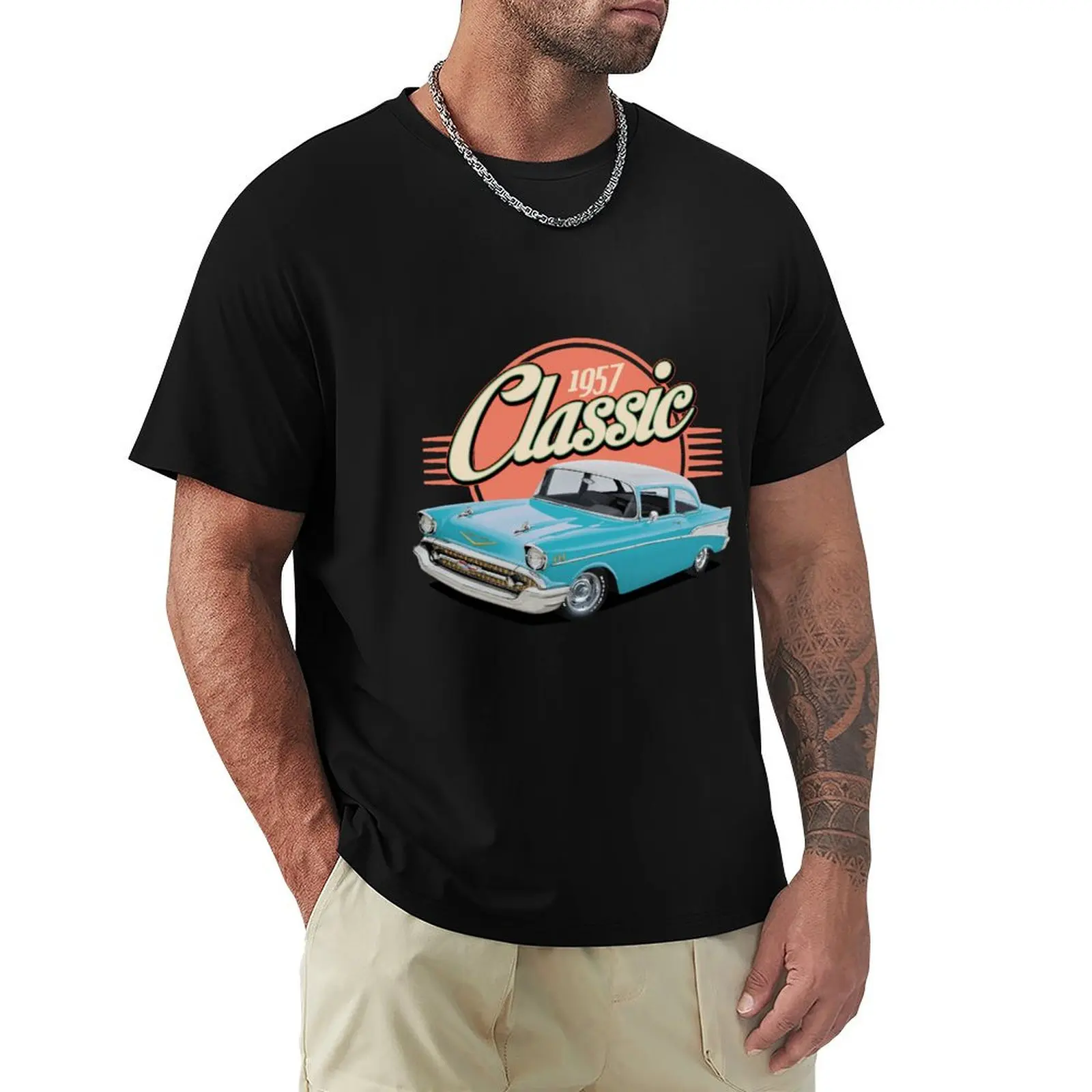 

Classic Teal Bel Air T-Shirt Thanksgiving Casual Tee