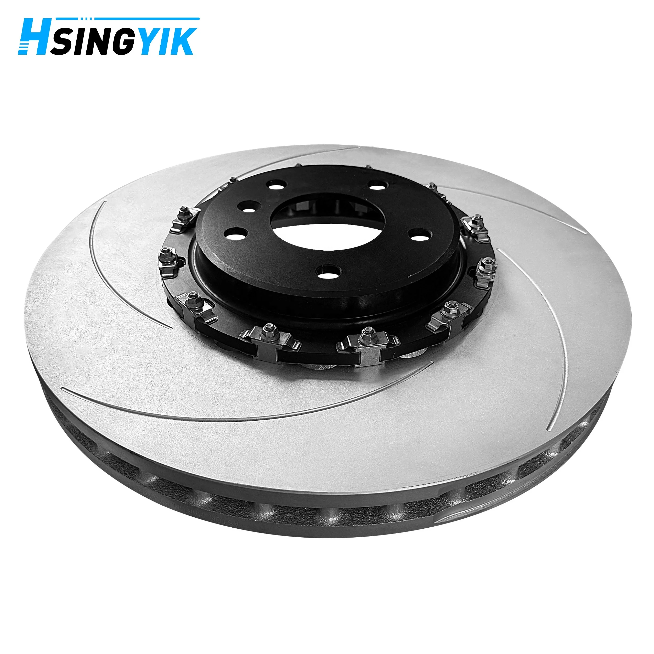 

Custom 2-Piece Replacements Floating Brake Rotor for Aston Martin DBX Front Brakes Replacement Parts