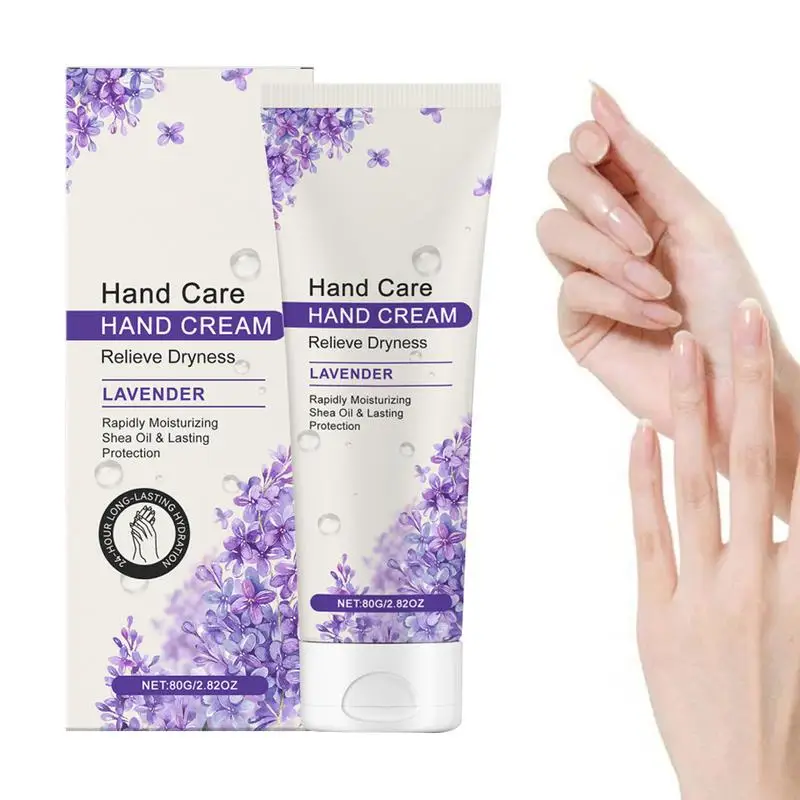 Fruity Flowery Hand Cream Moisturizing Nourishing Anti Chap Repairing Hands Care Dry Hand Renewal Lavender Vanilla Hand Cream