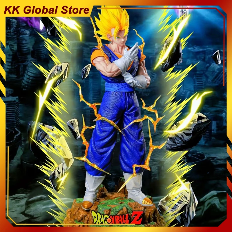 

82 см новый Dragon Ball аниме фигурка Vegetto периферийные устройства модель из смолы сбор статуя украшения для рабочего стола подарки на день рождения игрушки