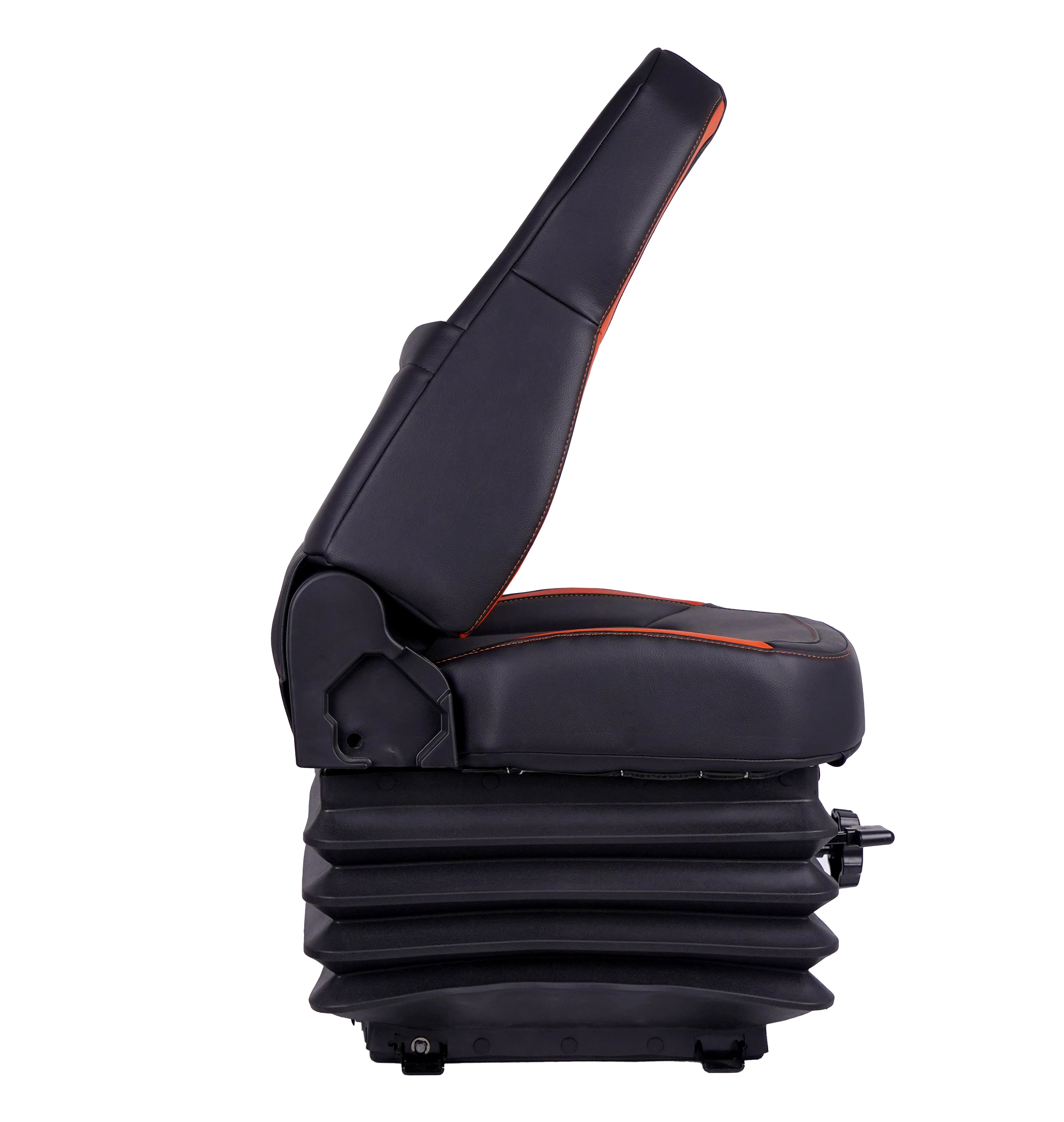 مبيعات المصنع تعليق ميكانيكي ممتص للصدمات مقعد سائق الجرار رافعة مقعد البناء مقعد جرار تعليق هوائي #1