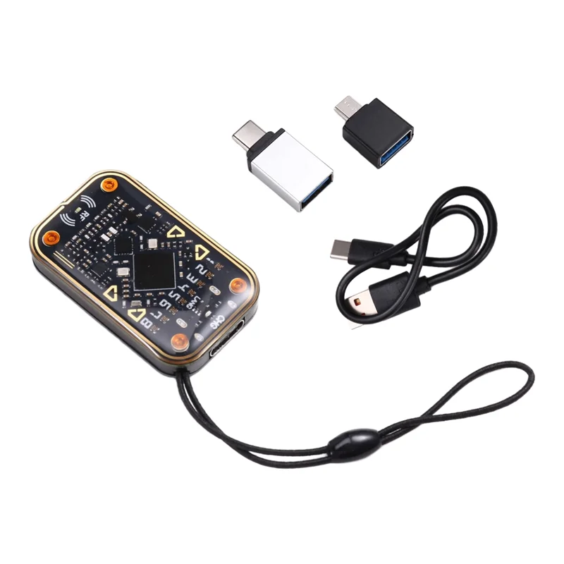 Chameleon Ultra V2.0 RFID Smart Chip Reader Smart Card Emulator 125Khz 13.56Mhz IC ID Card Decode NFC Key Duplicator