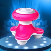 Electric Massager body USB Electric Handled Vibrating Massage MultiMini Triangle Body Health care beauty Massager Small Massor