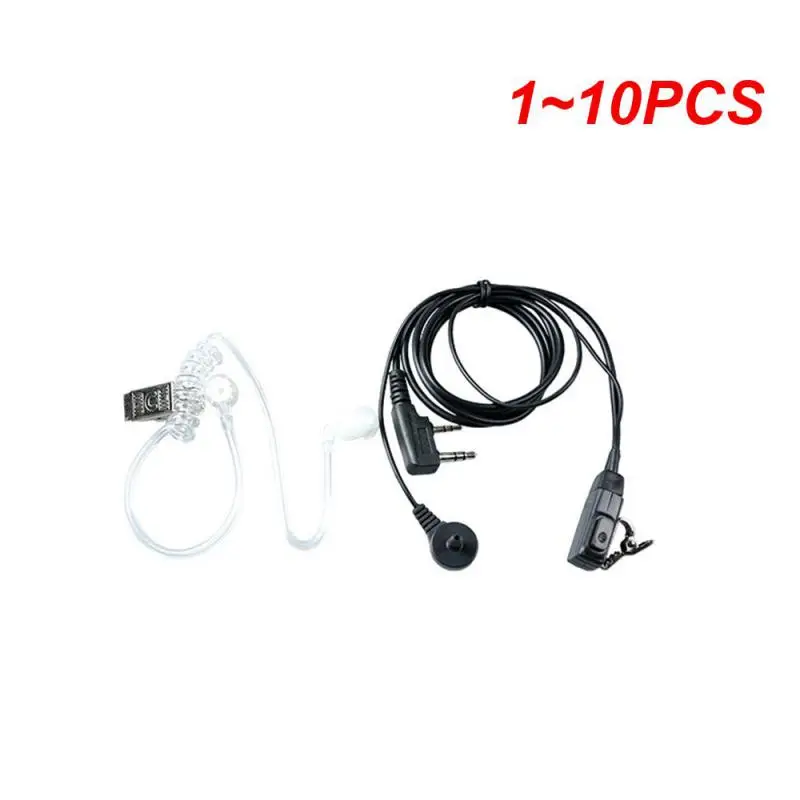 

1~10PCS Mic Earpiece Walkie Talkie Headset for Kenwood TK3107 For Baofeng UV-5R BF-888S GT-3TP GT-3 Portable Radio Walkie Talkie