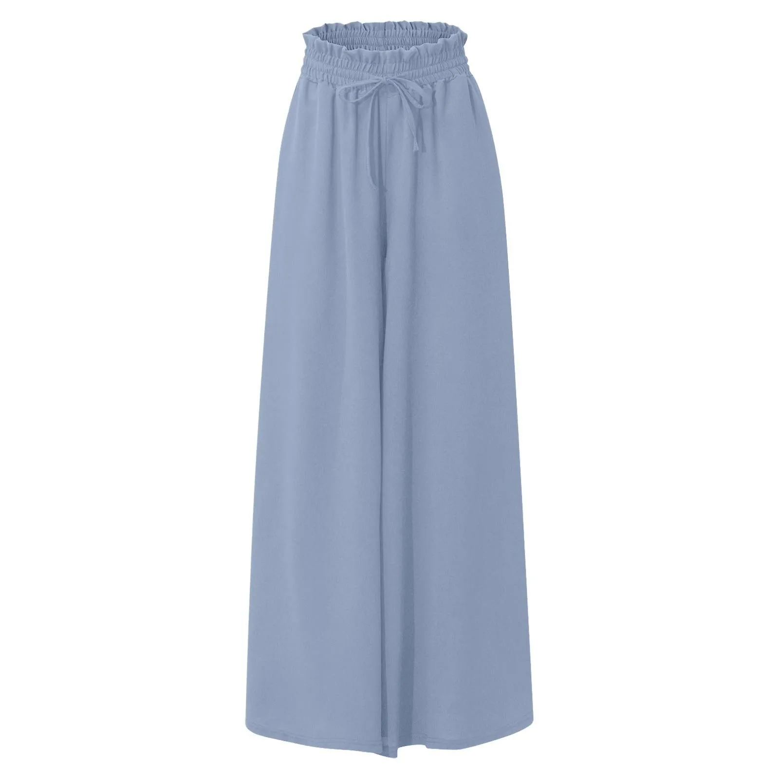 Women Wide Leg Pants High Waisted Yoga Pants Hippie Pants Boho Beach Plus Size Palazzo Pants Women Pants Casual Petite On