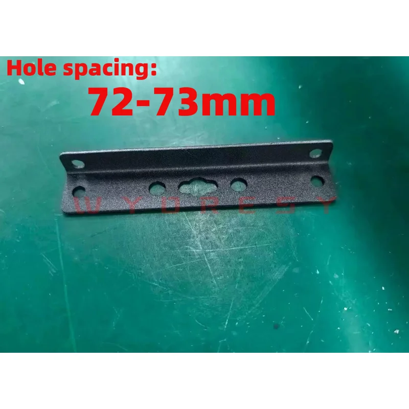 Rack Antenna Blank Panel For (19Inch 1U) Solid Metal Baffle Seal Vacant Slots And Streamline Internal Air Channel Of Mounted
