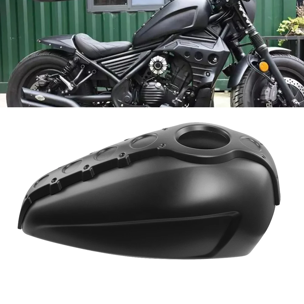 Motorcycle Tank Oil Fuel Gas Cover Fairing For Honda Rebel CMX300 CMX500 CMX 300 500  2017 2018 2019 2020 2021 2022 2023