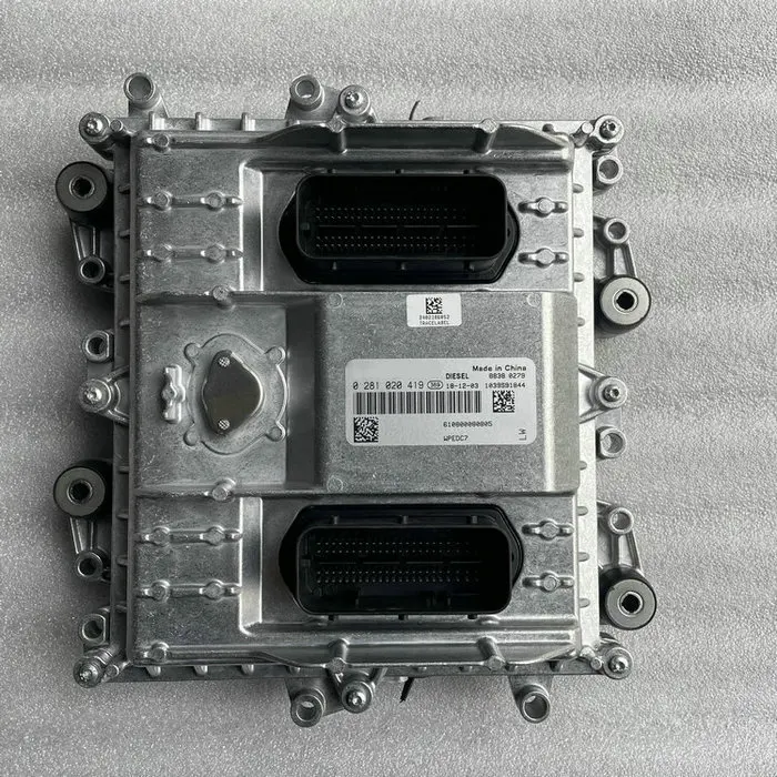 

High quality New For 0281020419 Engine ECU ECM EDC17 CV41 Electronic Control Unit 0281020532
