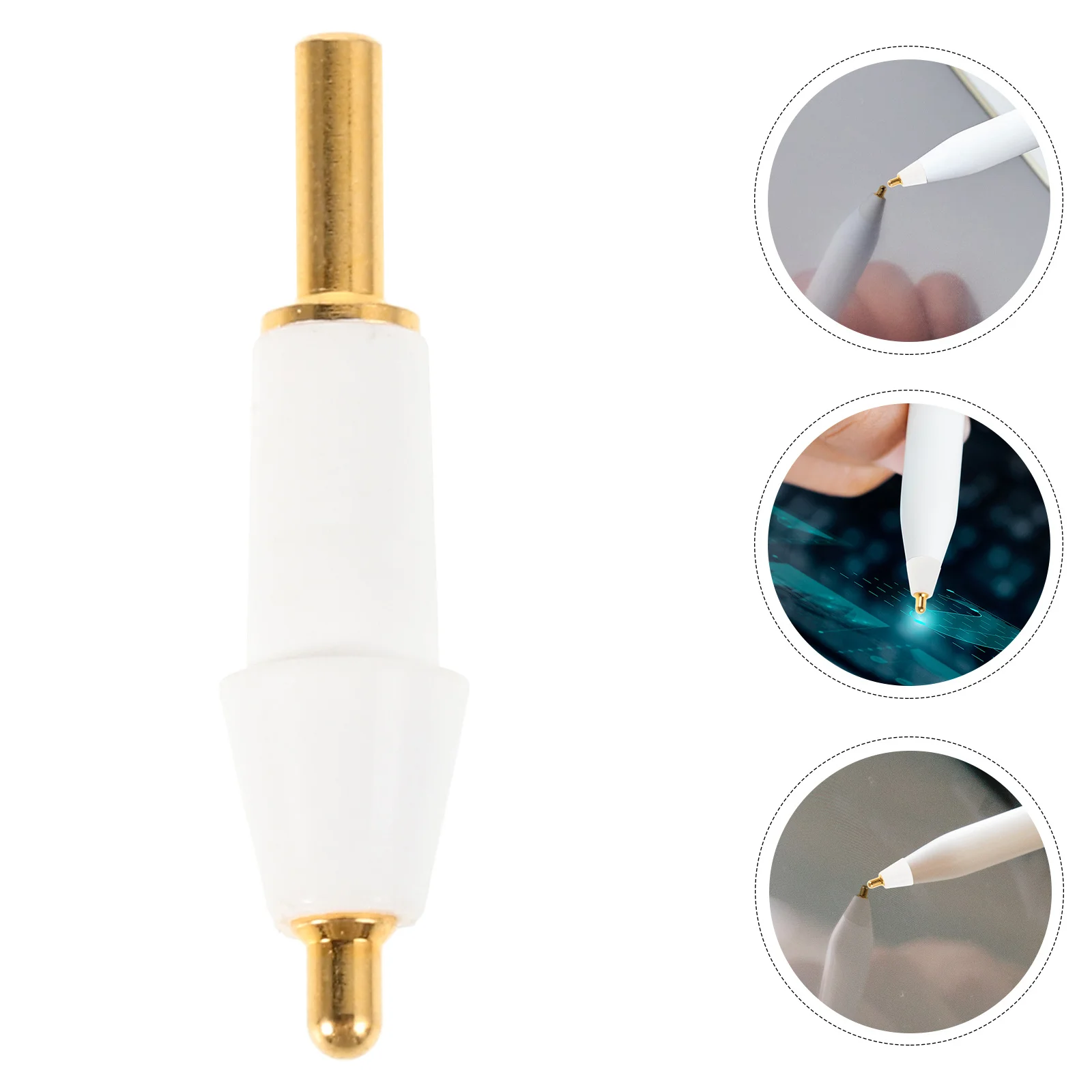 

High Sensitivity Capacitive Stylus Pen Tips Replacement for 2nd Gen Tablets Touch Screen Pen for Drawing and Creative