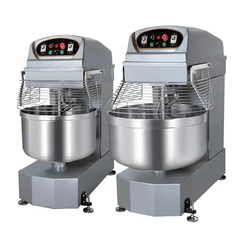 Longterm Spiral Mixer Bakery stand dough mixer Commercial Industrial Stand Bread Spiral Dough Machine Mixer For Sale