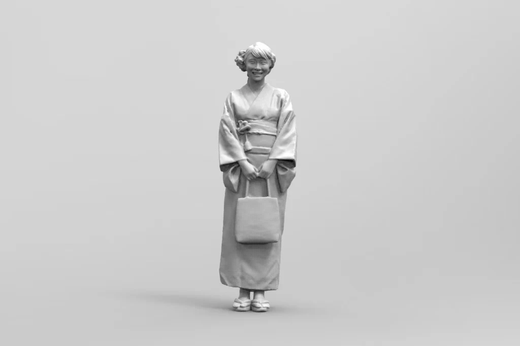 

Модель YM 1/64, наборы моделей из смолы, фигурка красоты, бесцветная и самособранная CC64007