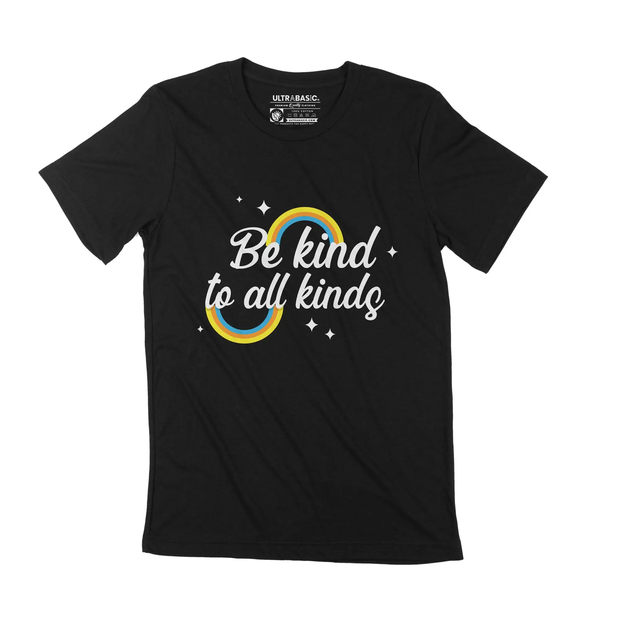 

Ultrabasic Men's T-Shirt Be Kind Shirt Black Lives Matter Vintage Graphic Apparel BLM