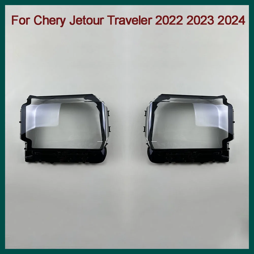 

Car Front Headlight Cover Headlamp Lampshade Lampcover Head Lamp Light Covers For Chery Jetour Traveler 2022 2023 2024