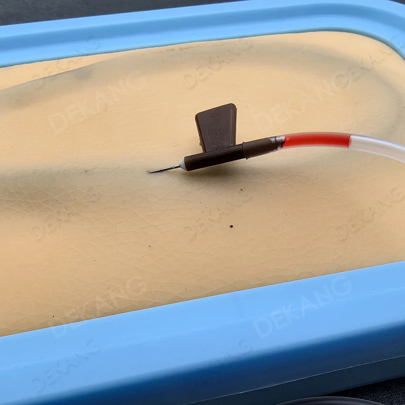 Intravenous Injection Practice Model Infusion Teaching Needle Drawing Blood Blood Practice Blood Vessel Puncture Skin Mold