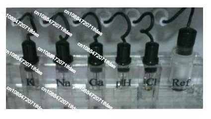 921 Electrolyte Electrode K Na Cl Ca Ph Ref Potassium Sodium Calcium, Reference Electrode, Hua Electrode