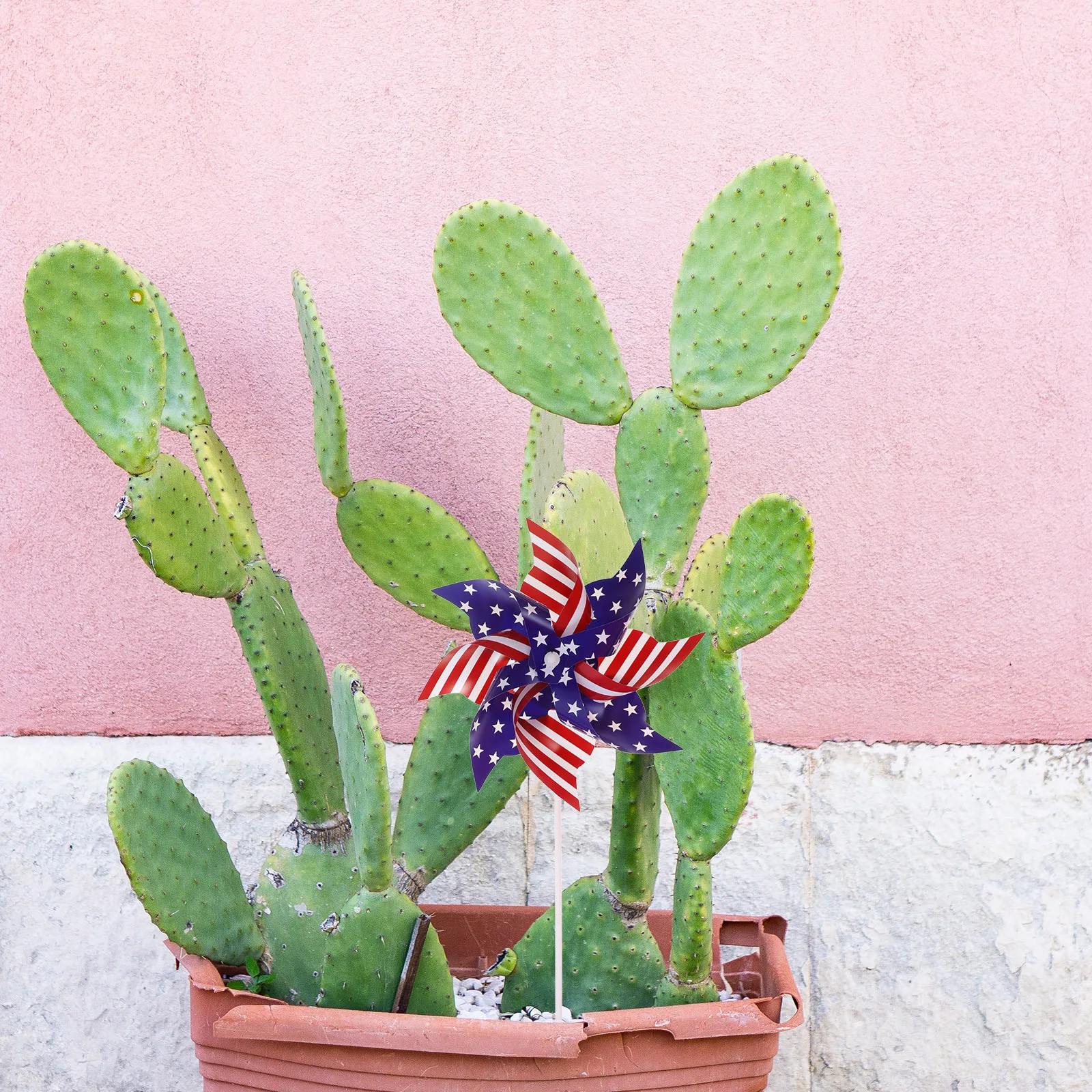 

12 шт., патриотический ветер, прочный полипропиленовый день памяти, садовая вертушка, уличное украшение для двора, забавная вращающаяся ветряная мельница