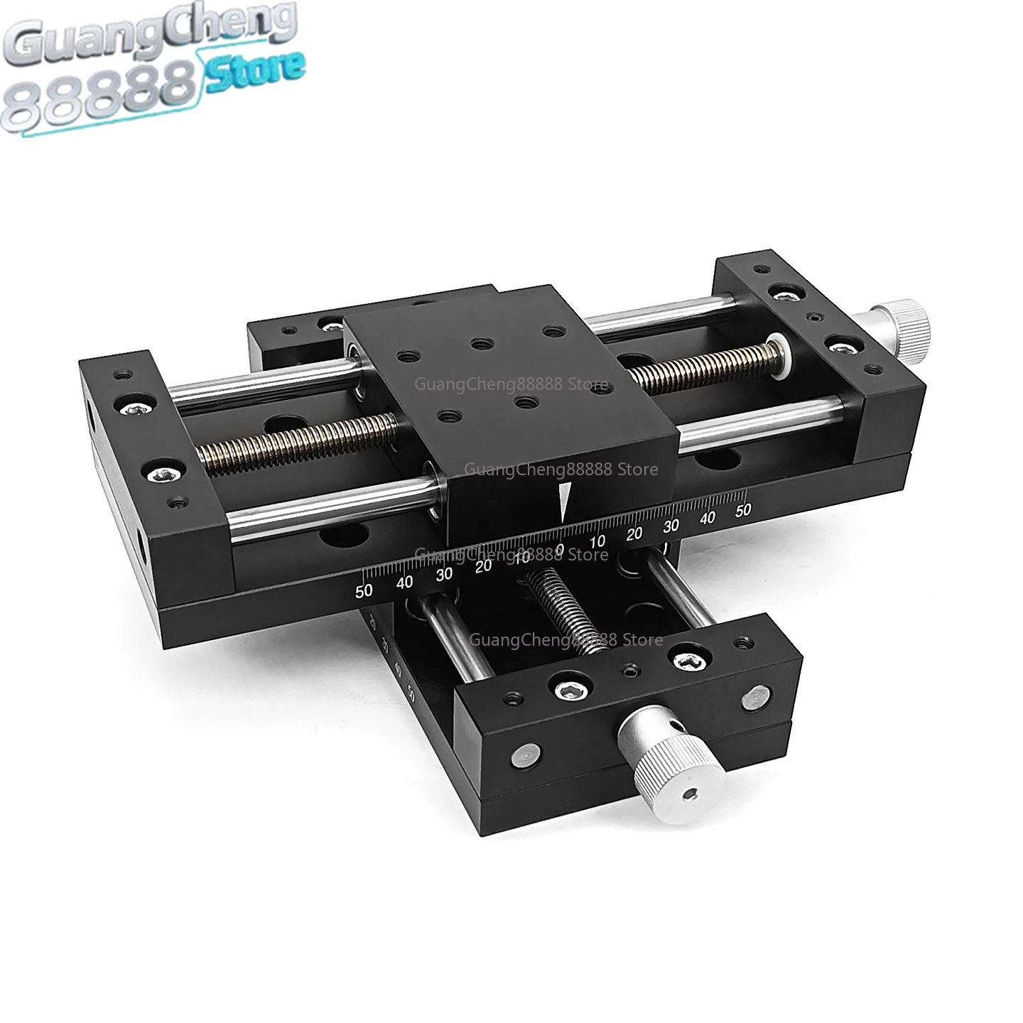 80A Manual Precision Slide Table, 1D Displacement Table, 2D Worktable