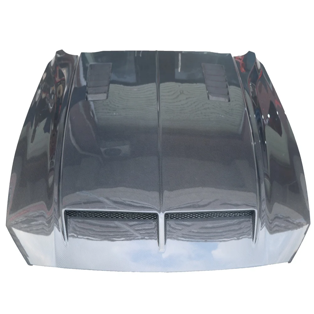 

Carbon Fiber Hood for ford Mustang 2015-2022