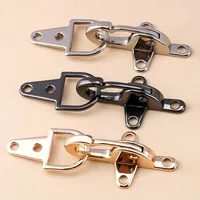 Meetee 2-5Pcs 4/5cm Metal Buckles for Bag Strap Decor Lobster Clasp Clip HandBag Belt Buckle DIY Clothing Hardware Accessories 6