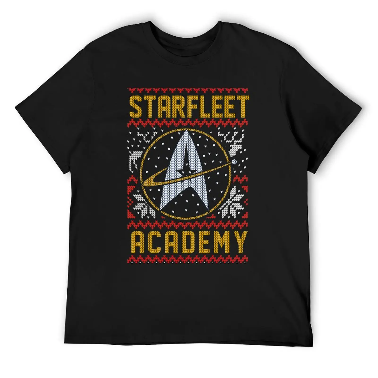 

Star Trek New Generation Starfleet Academy Christmas Knit Sweater T-Shirt