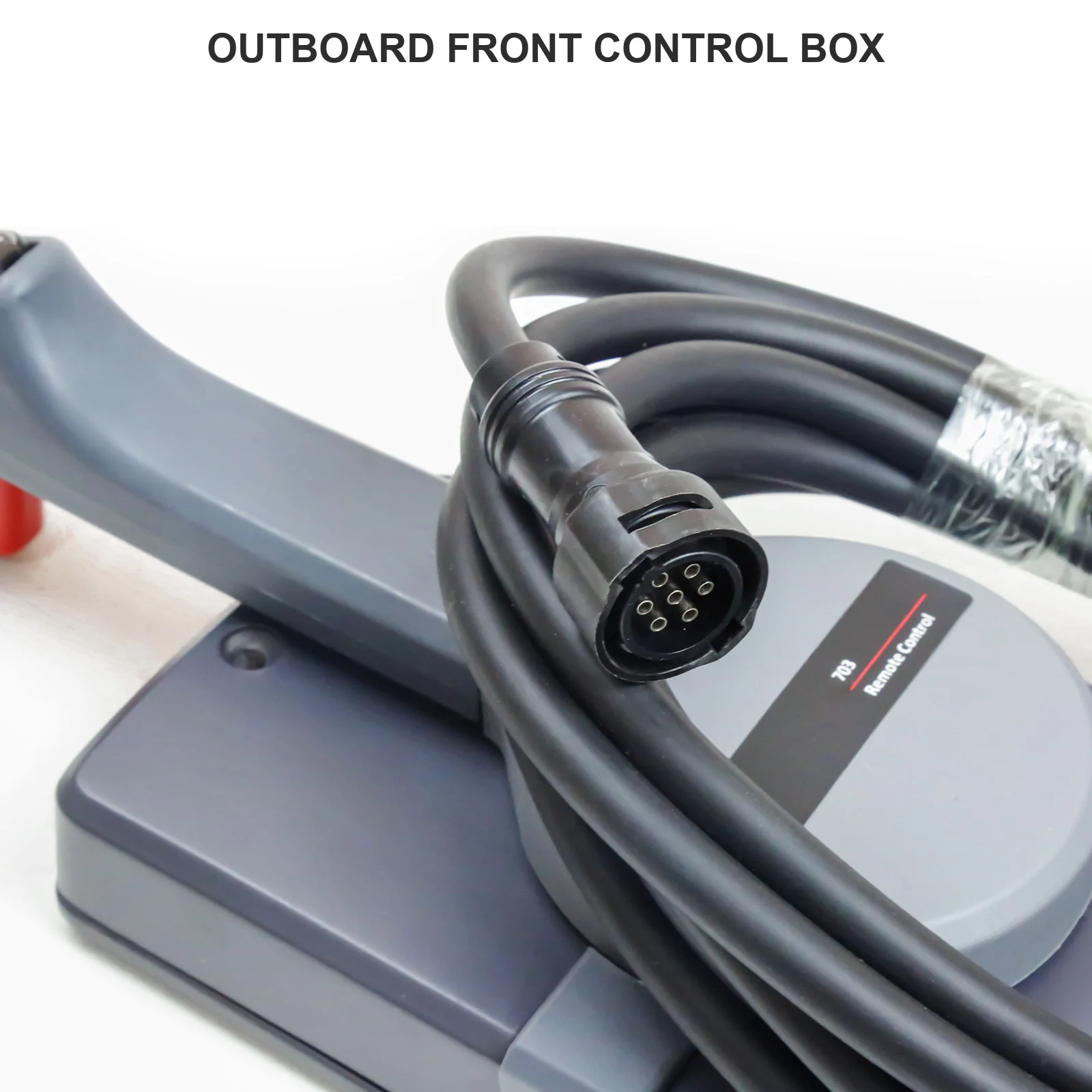 Remote Control Box with Ignition and Throttle for Yamaha Parsun and Hidea Outboard Motors