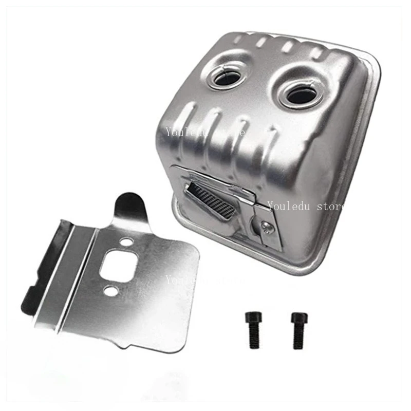 Applies To HUS135 140 435 435E 440 440E 445 445E 450 450E Muffler, Exhaust Pipe