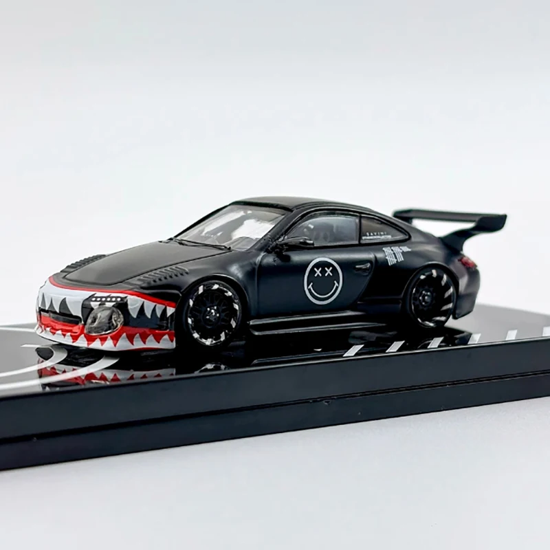 

1:64 масштаб 911 927, имитация модели автомобиля из сплава, коллекционное украшение, подарок, игрушка, сувенирное украшение, статический дисплей
