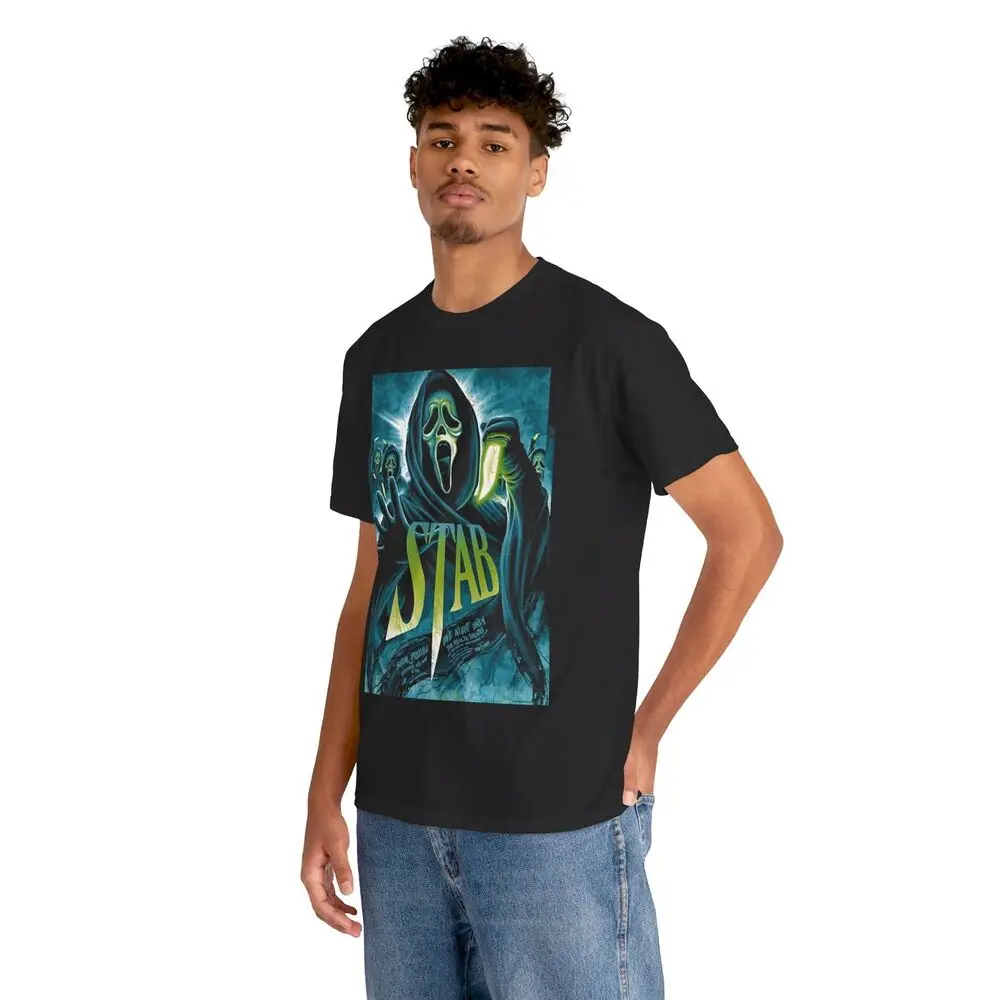 Camiseta Scream Horror Movie Stab