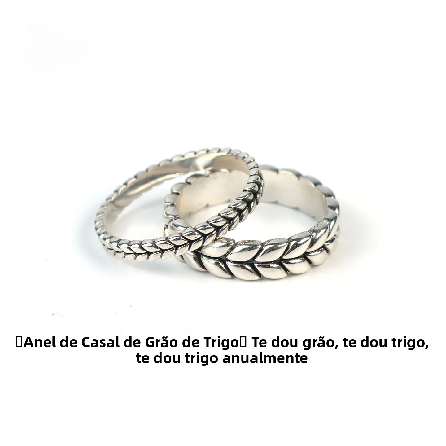 anillos-de-pareja-retro-hechos-a-mano-en-plata-pura-925-con-diseno-de-espiga-de-trigo-anillo-de-cola-de-caballo-de-diseno-Un