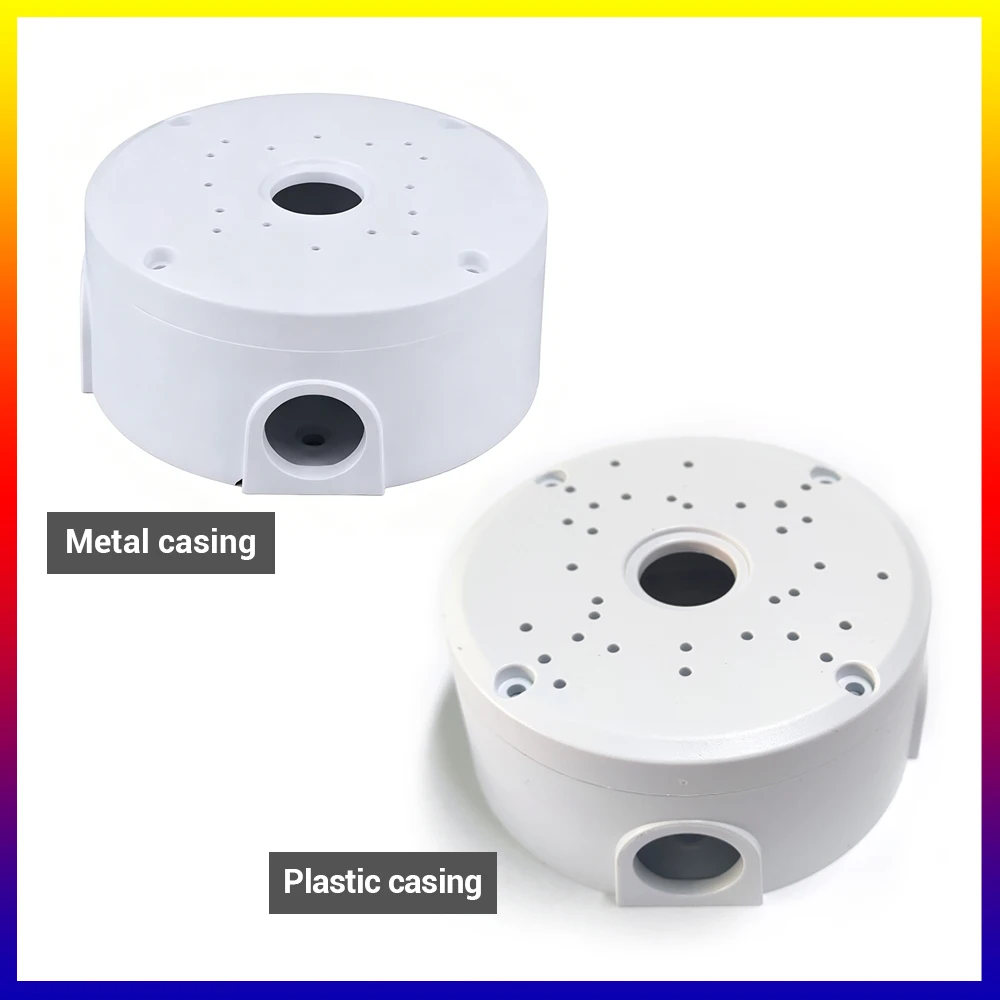 Waterproof Junction Box For G50 G80 Z50 IP Camera Bracket CCTV Accessories Surveillance Dome