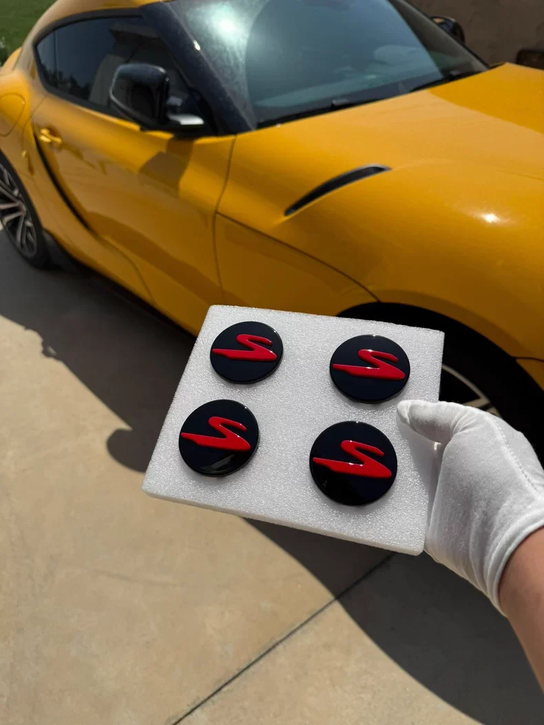 

Декоративная эмблема-заглушка для центра колеса для Toyota Supra GR A80 A90